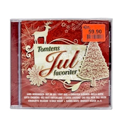 Tomtens Jul Favoriter, CD NY