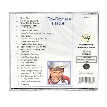 Roy Rogers, Hi Ho Silver, CD NY