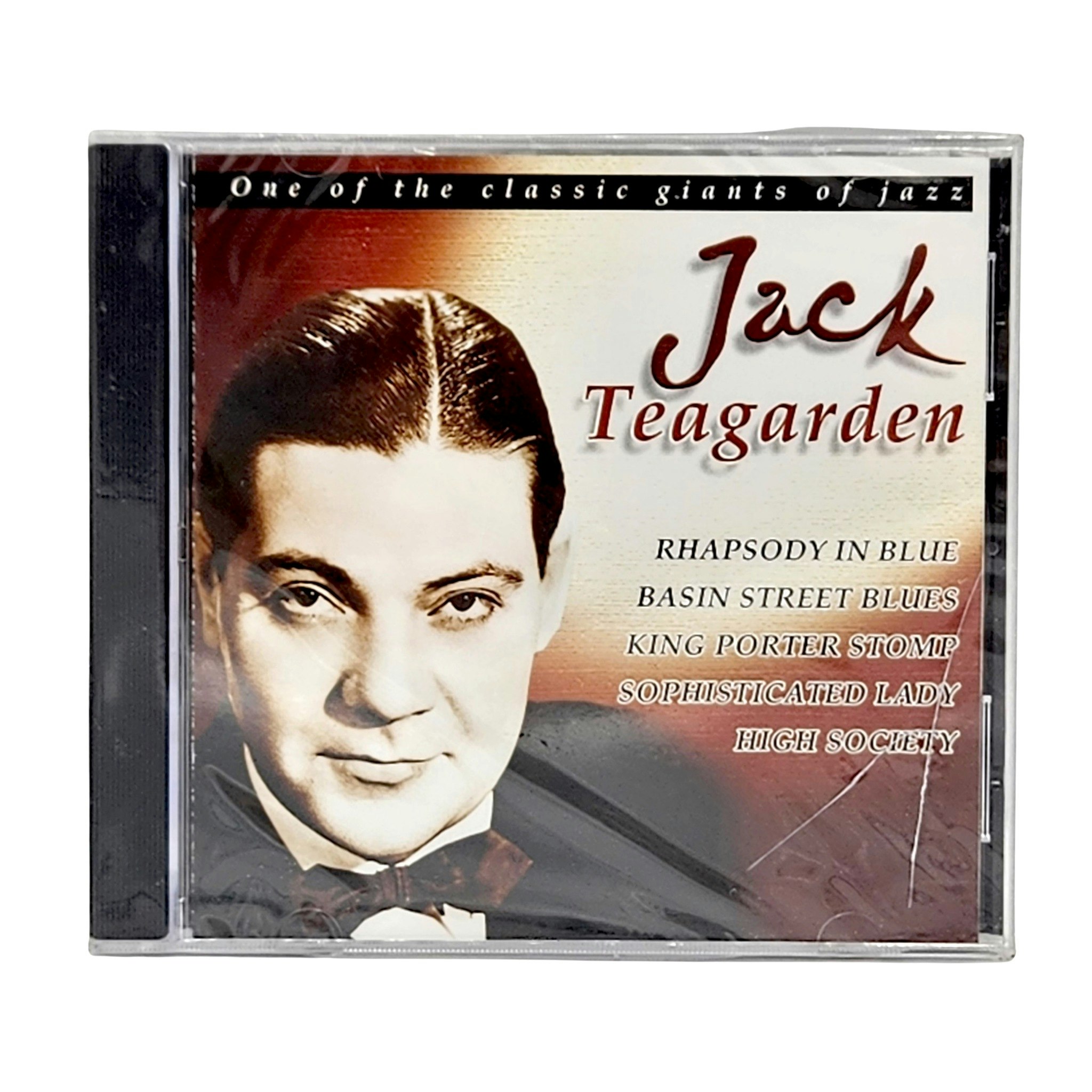 Classic Giants Of Jazz, Jack Teagarden, CD