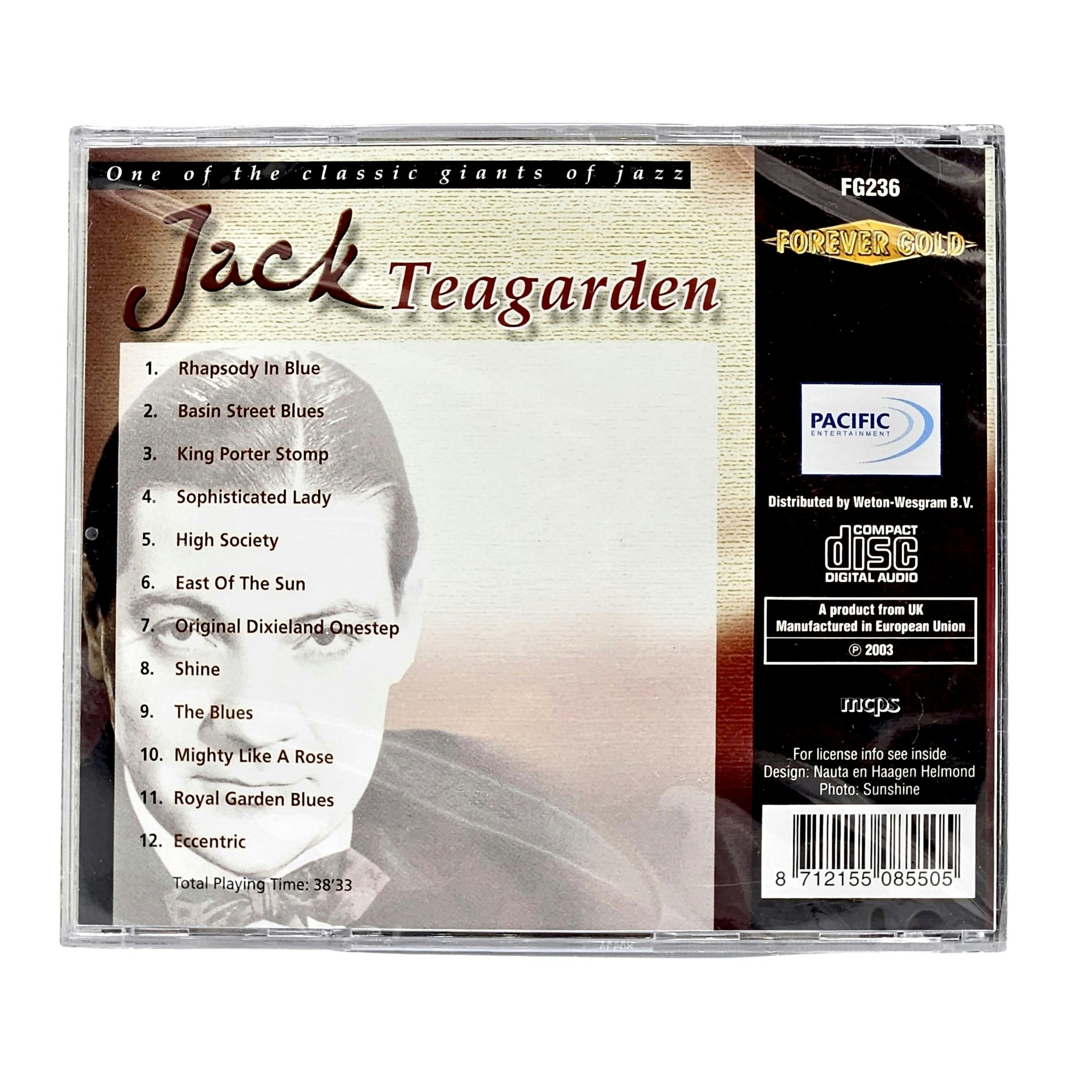 Classic Giants Of Jazz, Jack Teagarden, CD