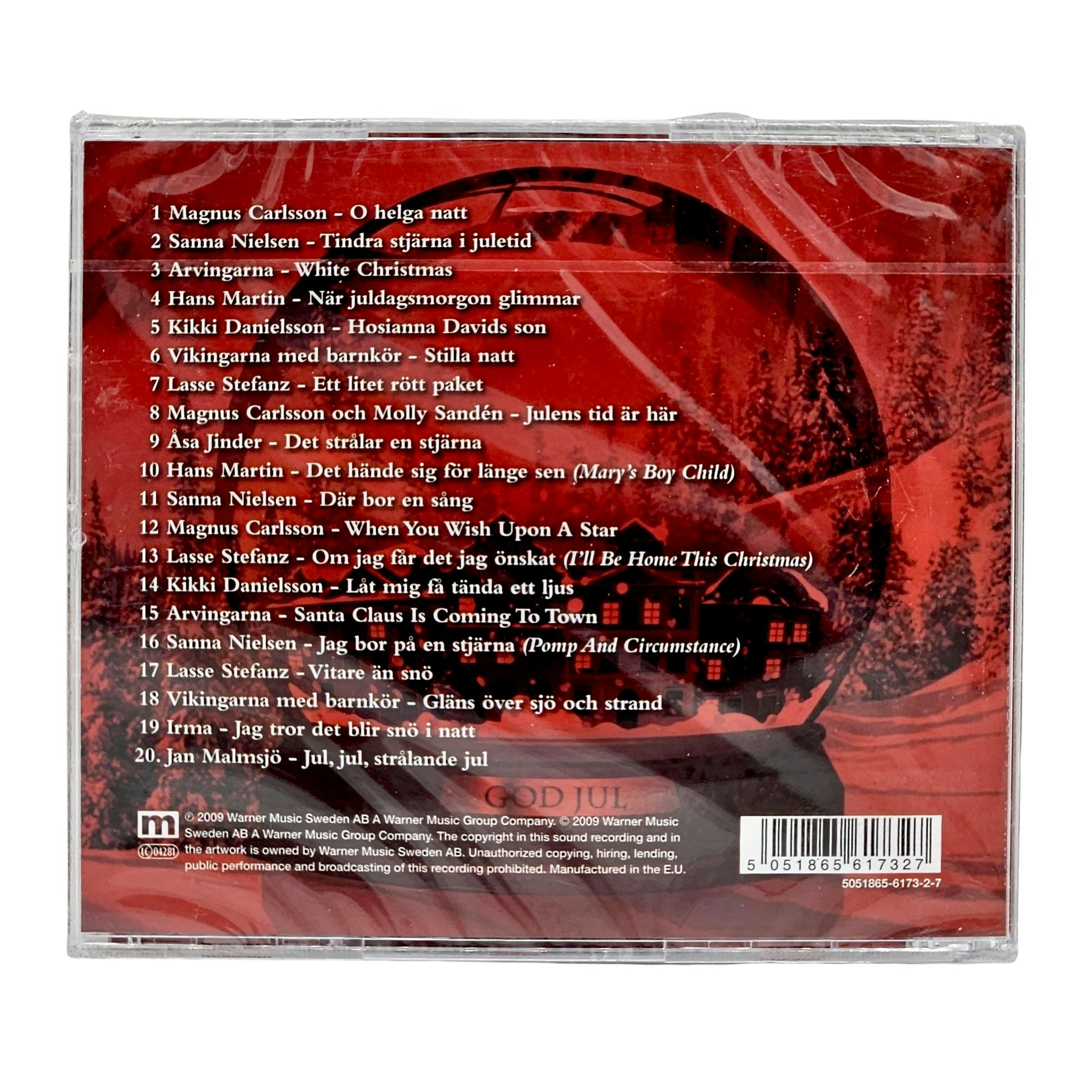 Julens Bästa Sånger, CD NY