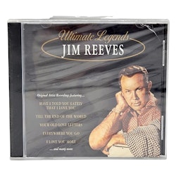 Ultimate Legends, Jim Reeves, CD NY