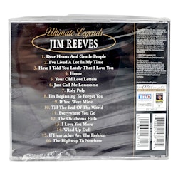 Ultimate Legends, Jim Reeves, CD NY