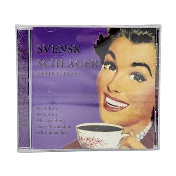 Swedish Schlager, Violer Till Mor, CD NEW