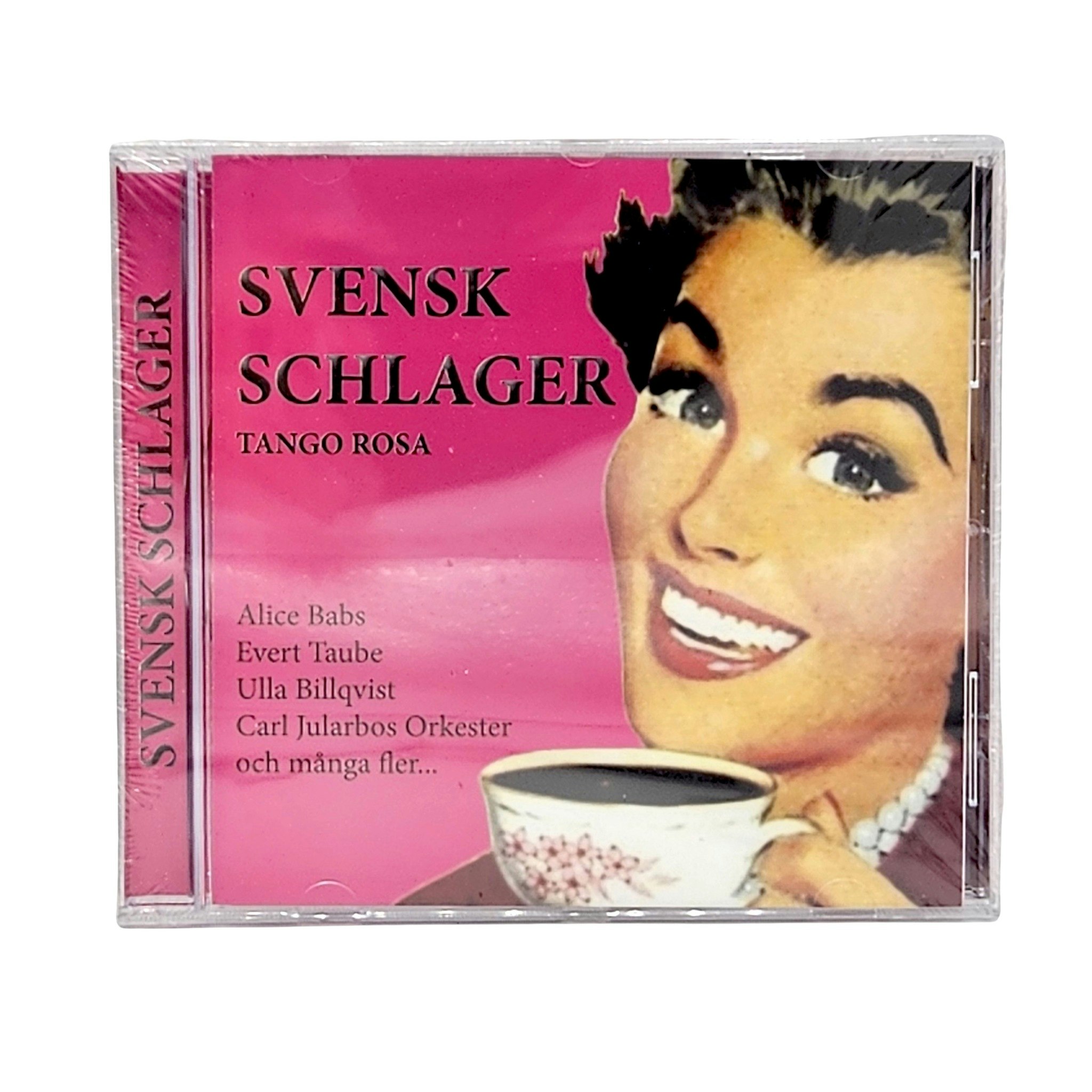 Svensk Schlager, Tango Rosa, CD NY