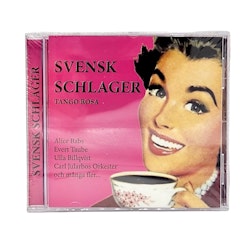 Svensk Schlager, Tango Rosa, CD NY