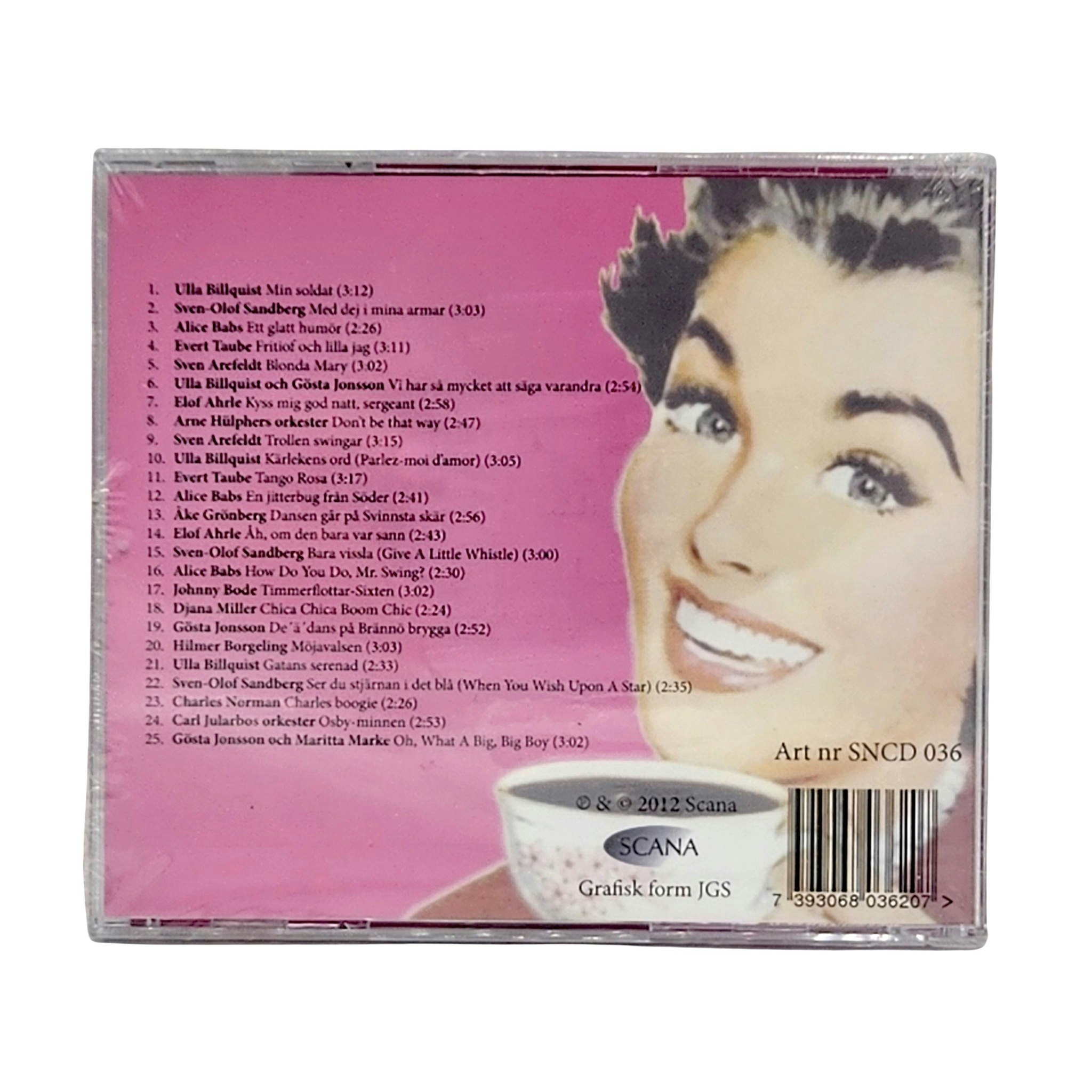 Svensk Schlager, Tango Rosa, CD NY