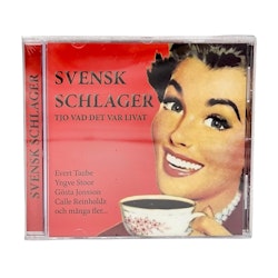Swedish Schlager, Tjo Vad Det Var Livat, CD NEW