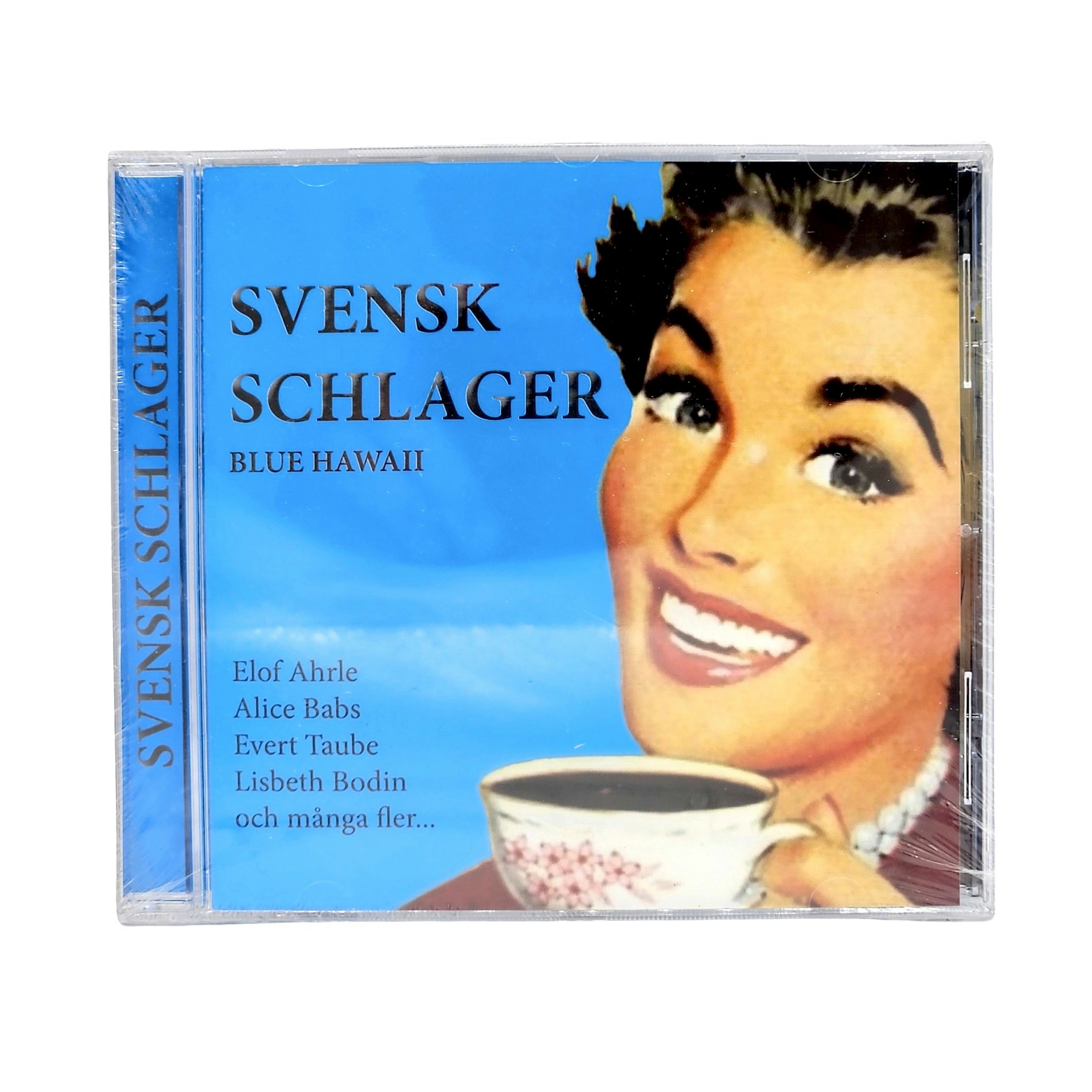 Swedish Schlager, Blue Hawaii, CD NEW