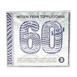 Hitsen Från Topplistorna, 60 Talet Volym 3, CD NY