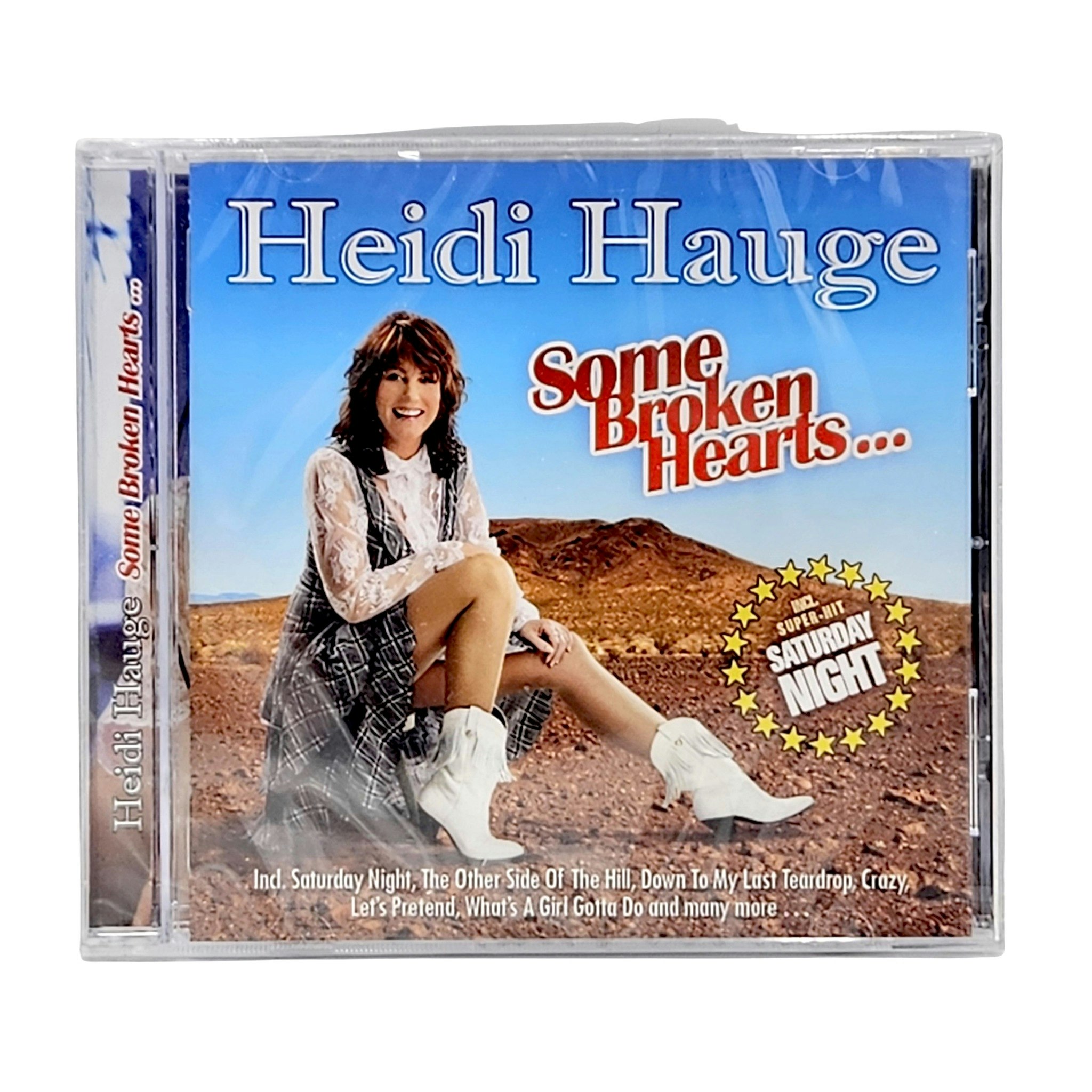 Heidi Hauge, Some Broken Hearts, CD NY