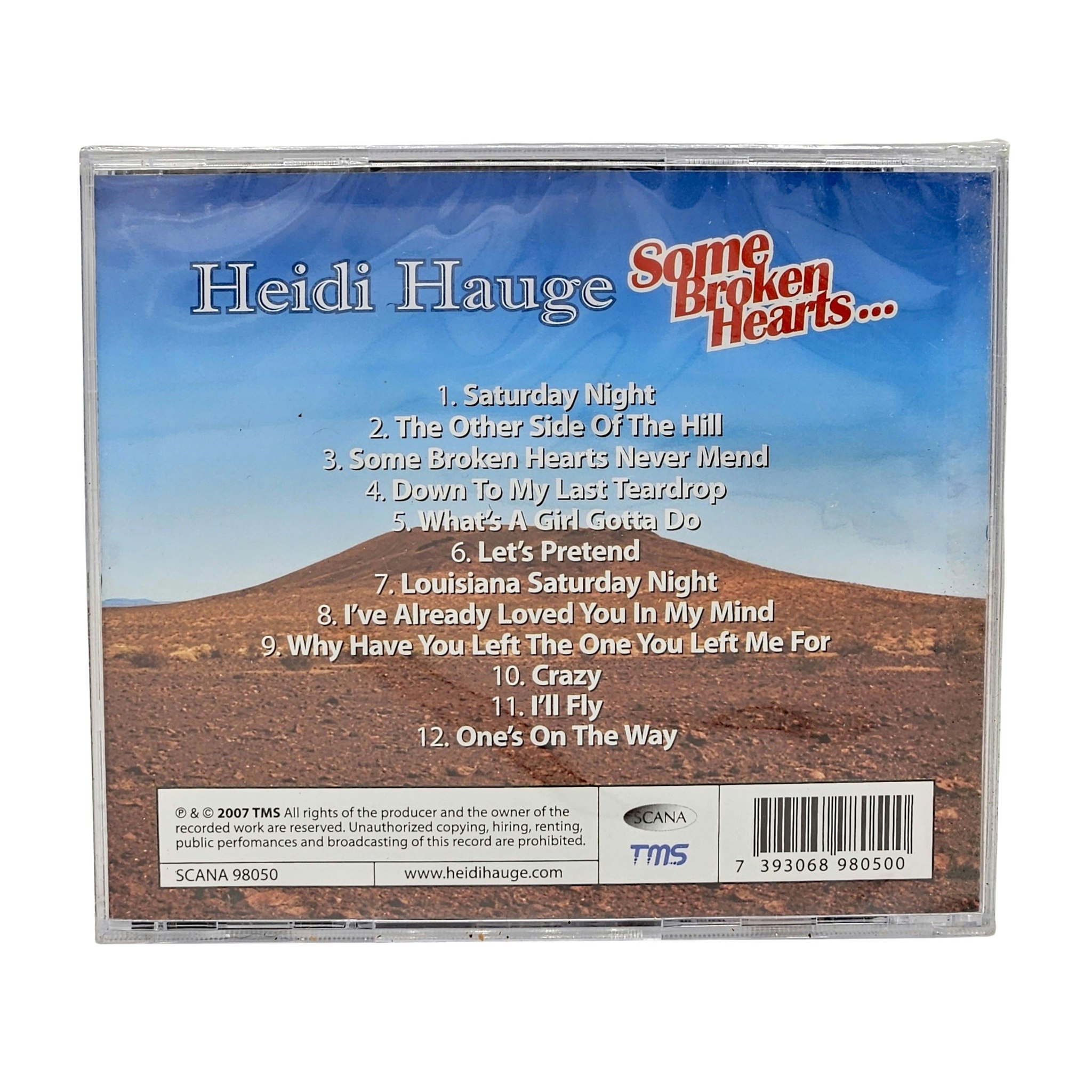 Heidi Hauge, Some Broken Hearts, CD NY