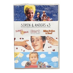 Sören and Anders 3x, DVD NEW