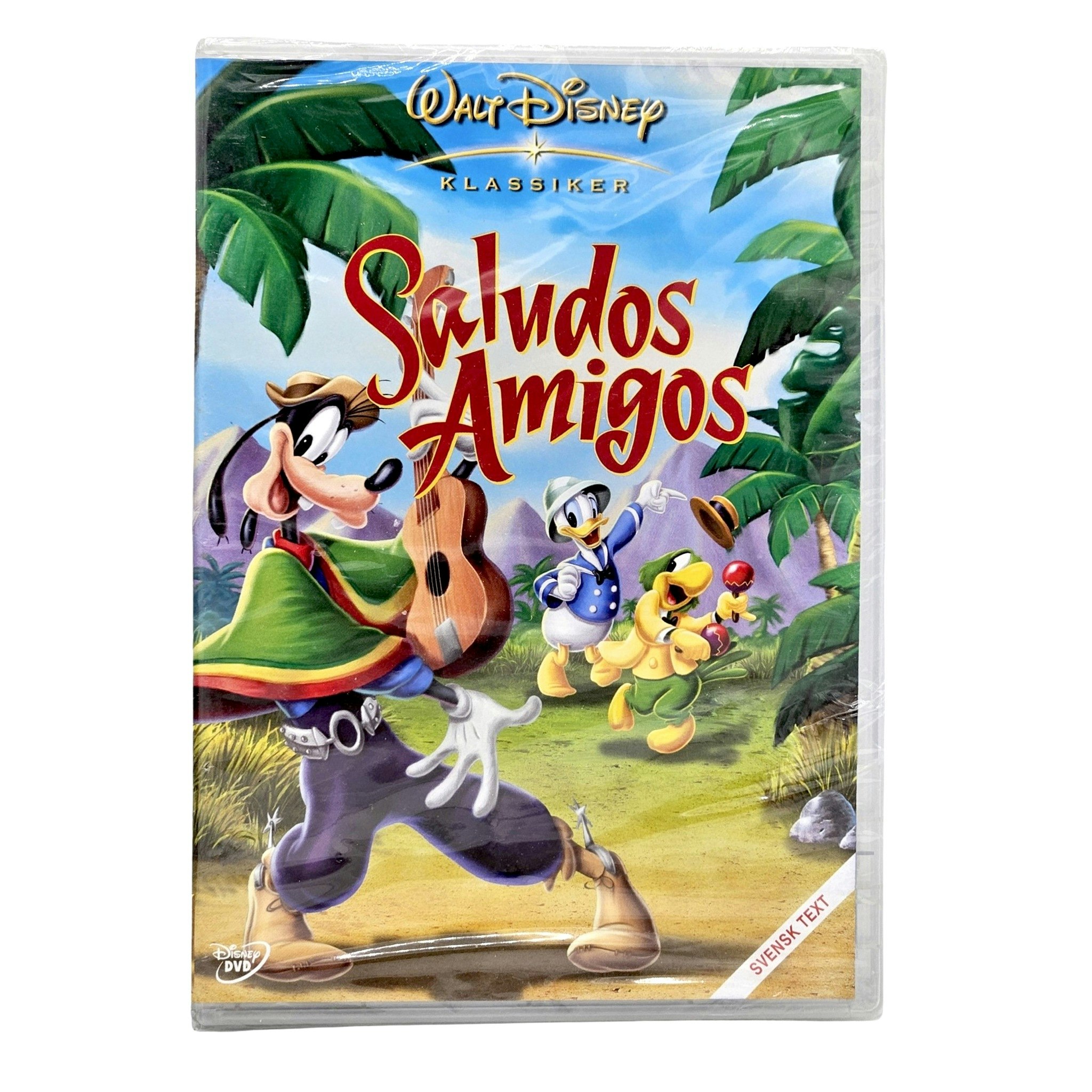 Disney, Saludos Amigos, DVD NEW - Tigris Antiques & Art