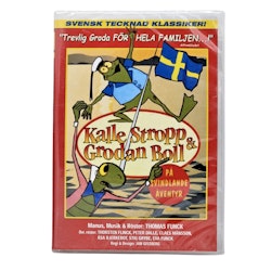 Kalle Stropp Och Grodan Boll, DVD NY