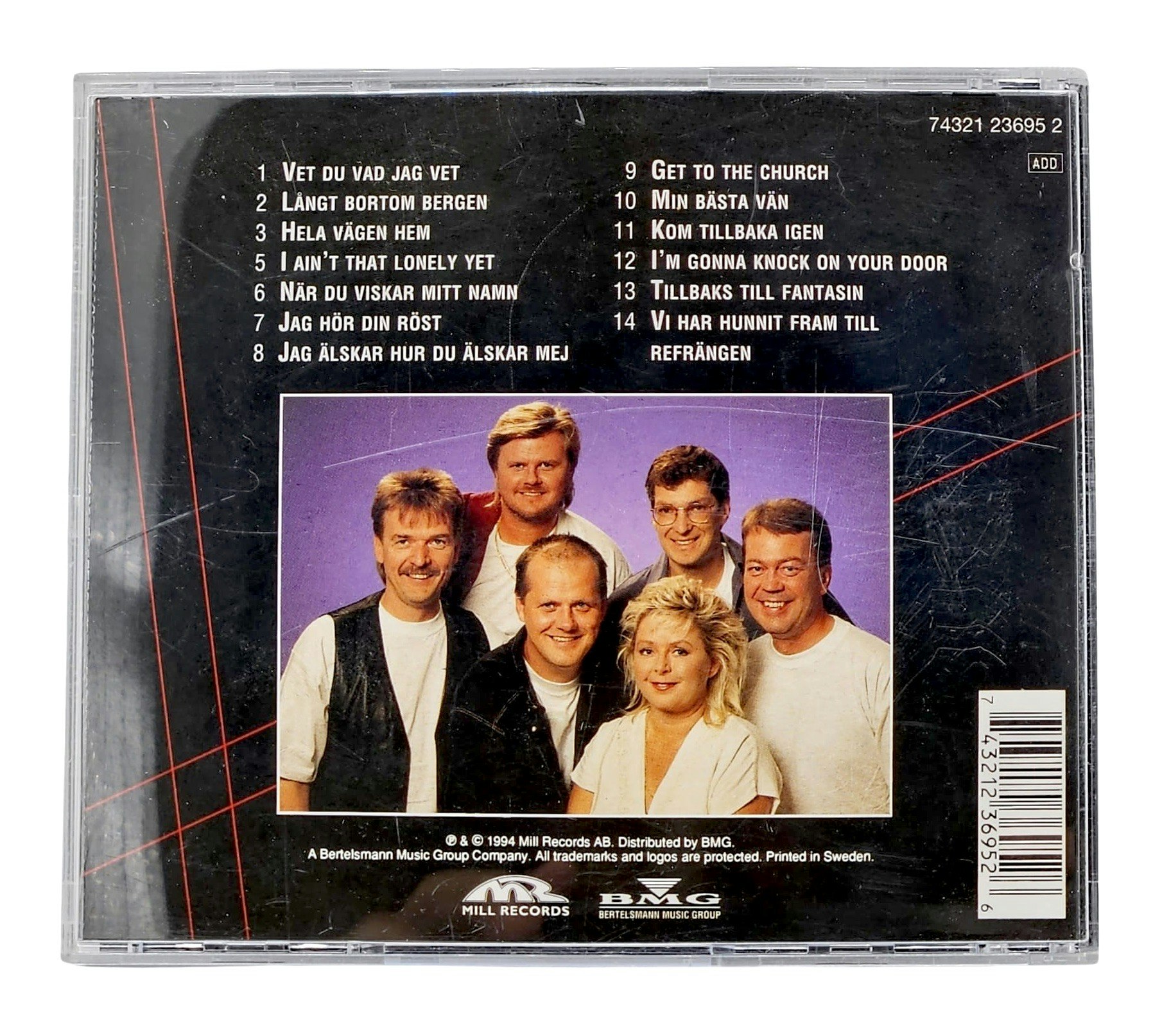 Kikki Danielsson Och Roosarna, Vet Du Vad Jag Vet, CD