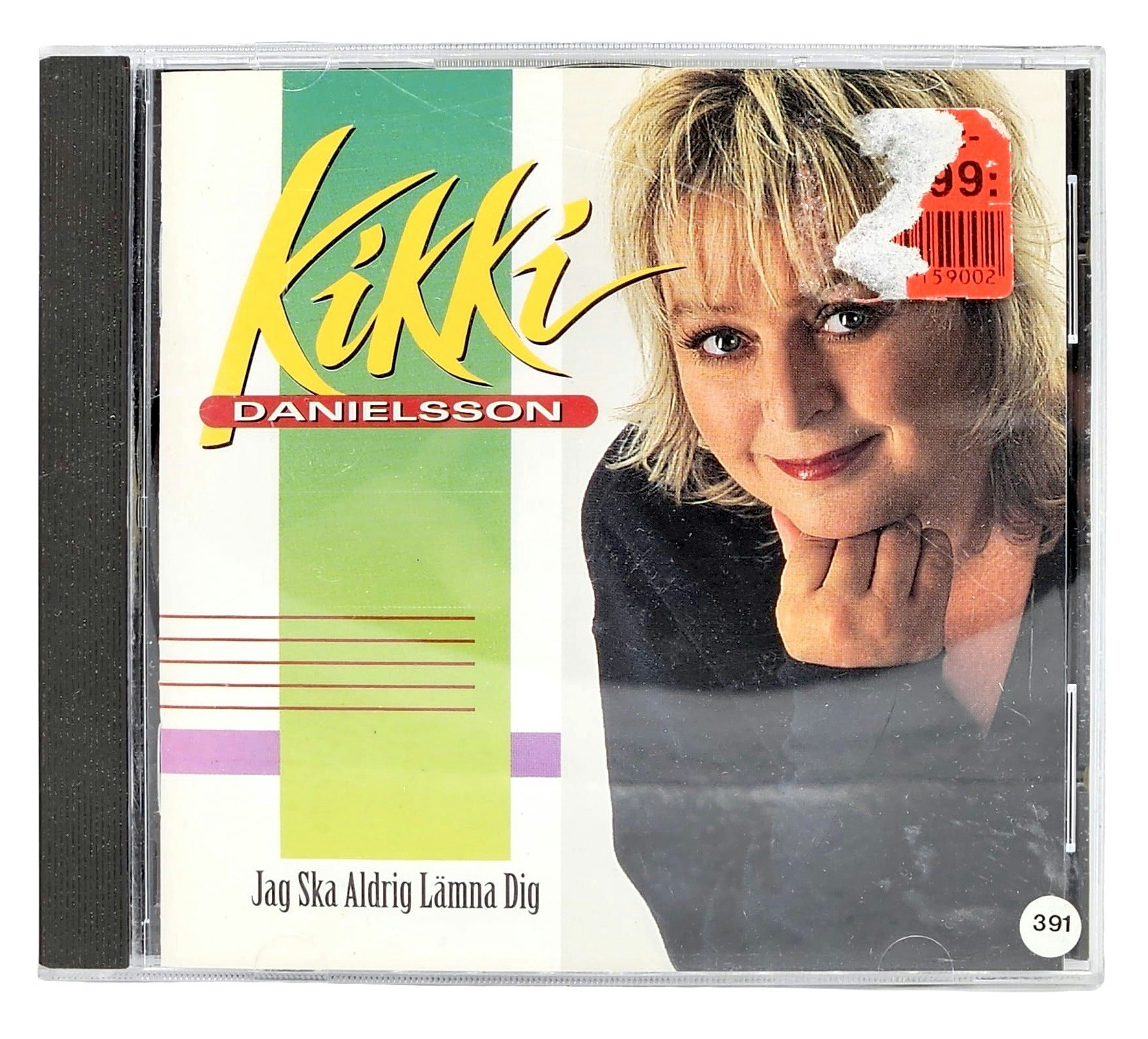 Kikki Danielsson, Jag Ska Aldrig Lämna Dig, CD