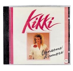 Kikki Danielsson,Canzone D Amore, CD