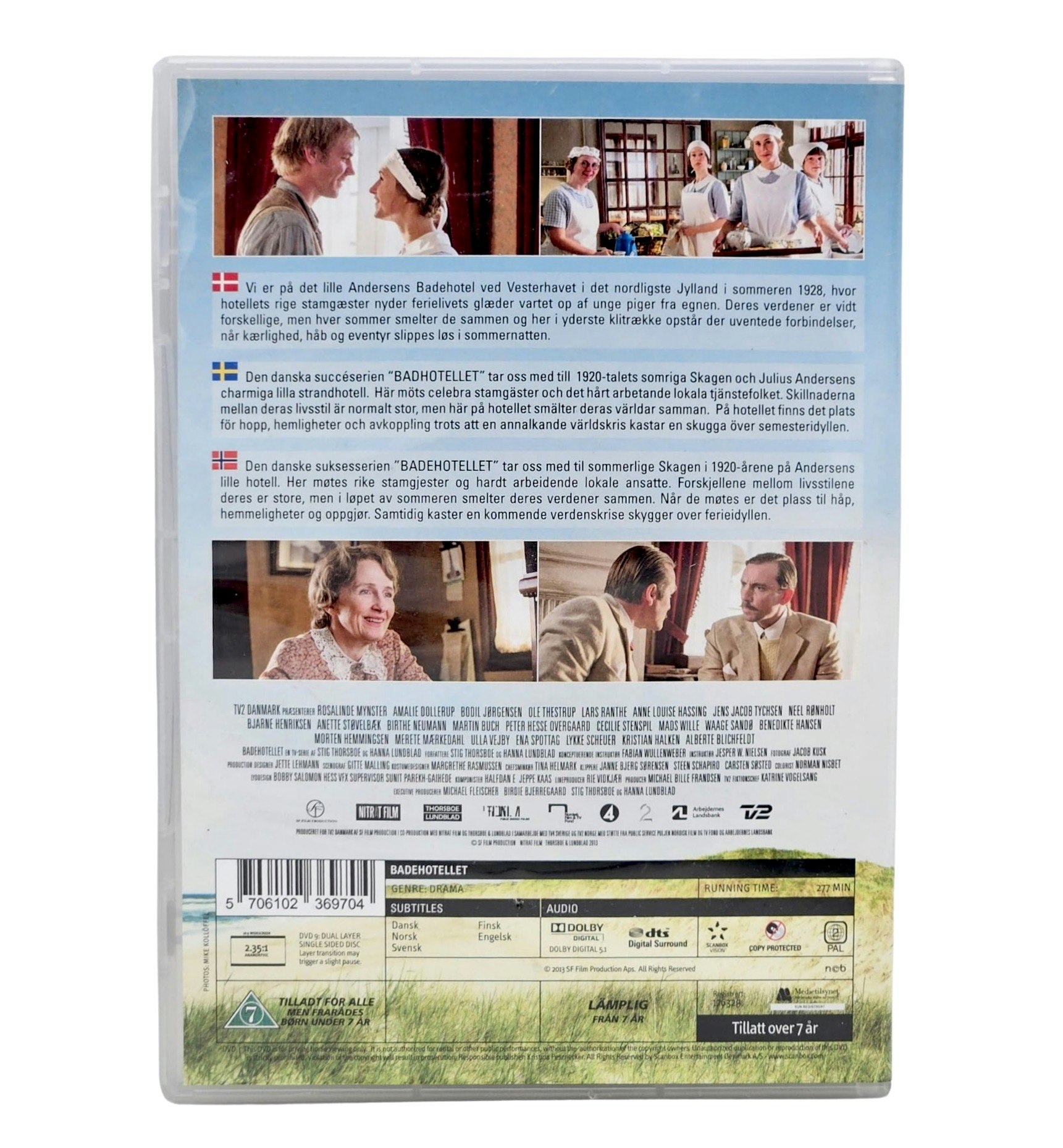 Badehotellet Säsong 1, DVD