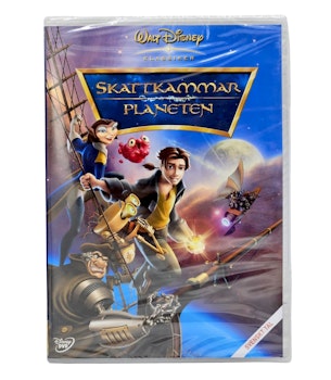 Disney, Skattkammar Planeten, DVD NY