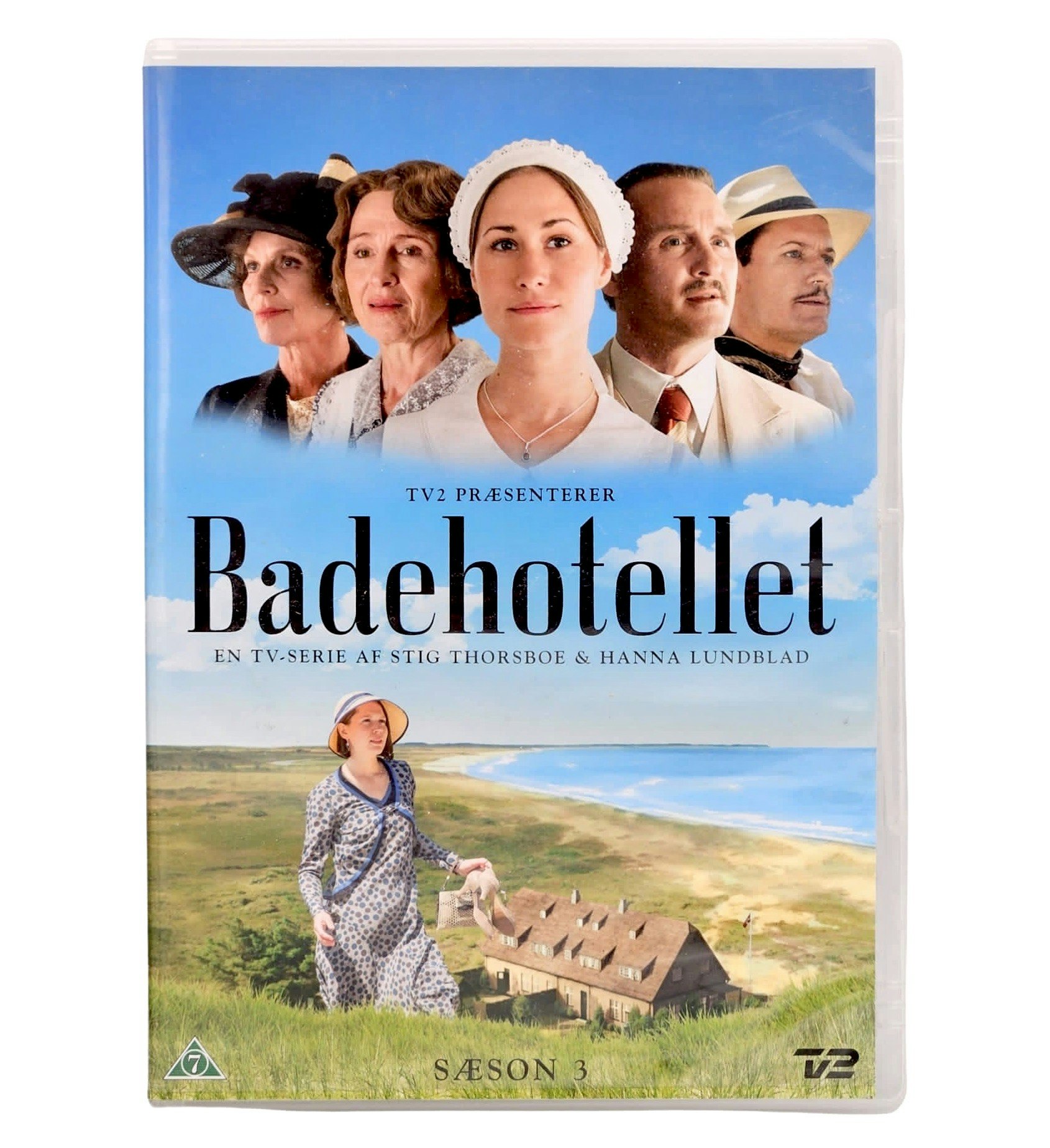 Badehotellet Staffel 3, DVD unbenutzt