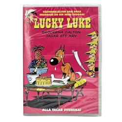 Lucky Luke, Bröderna Dalton Jagar Ett Arv, DVD NY