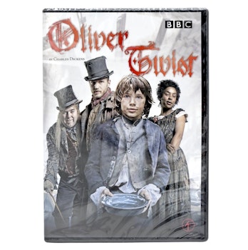 Oliver Twist by Charles Dickens, DVD NEW