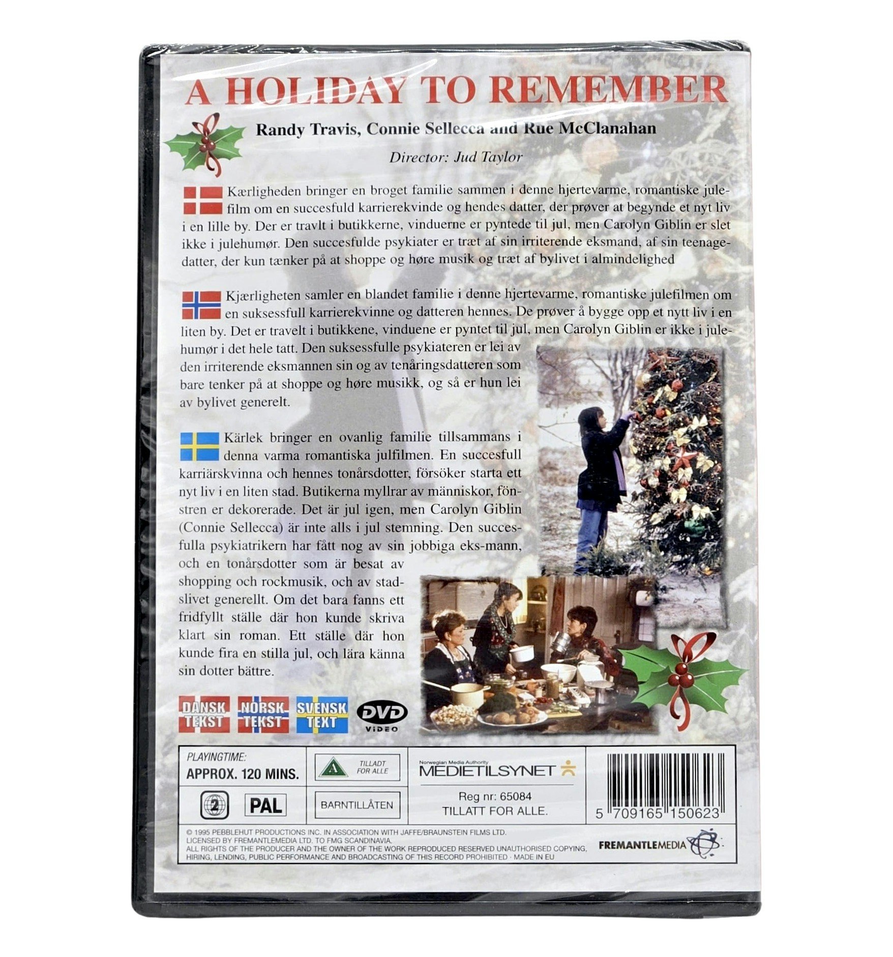 A Holiday To Remember, DVD NY