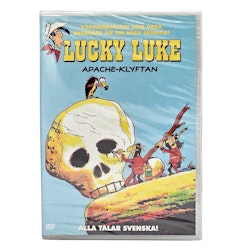 Lucky Luke, Apache Rift, DVD NEW