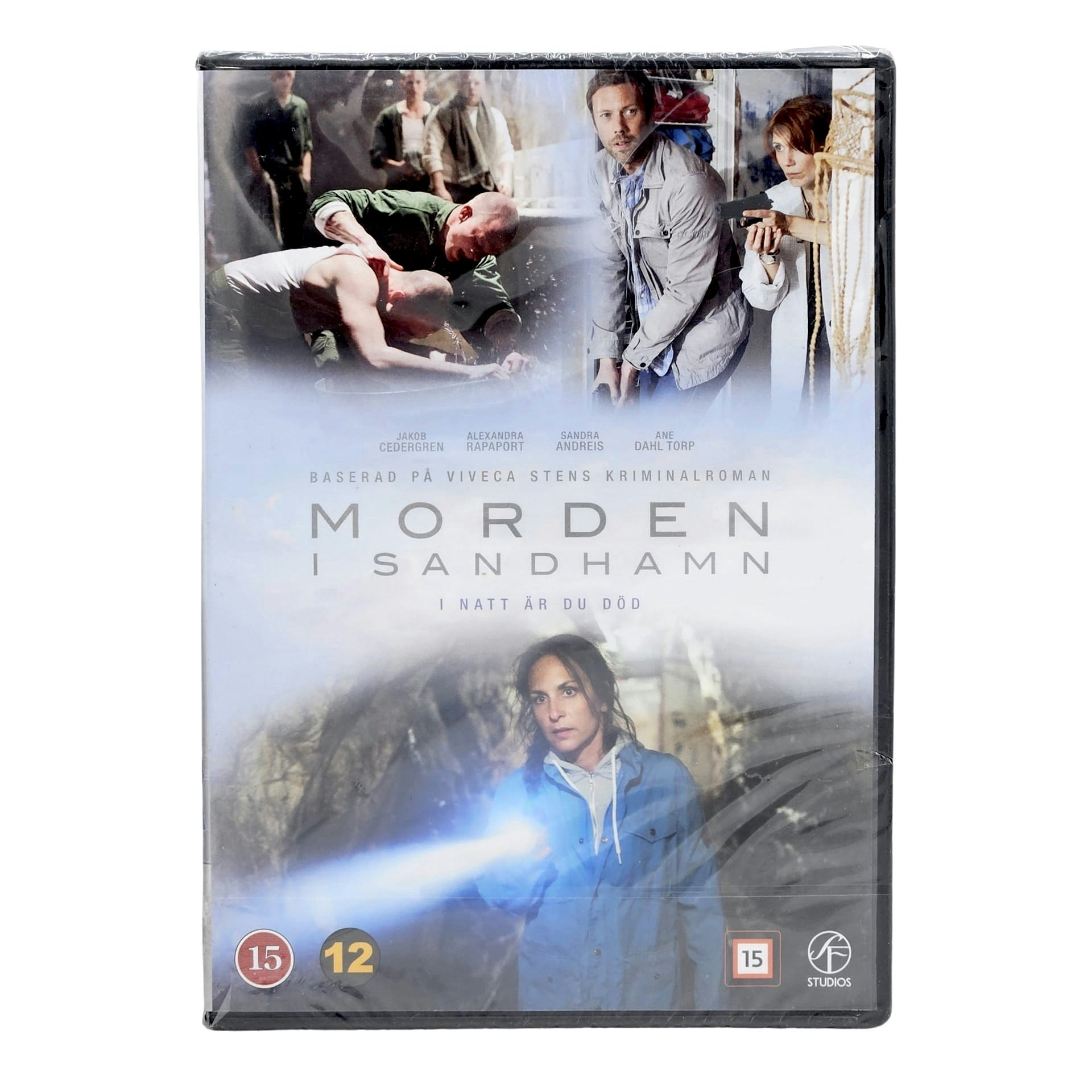 Morden I Sandhamn, I Natt Är Du Död, DVD NY