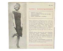 Nora Brockstedt, Hemlös, Vinyl EP