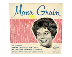 Mona Grain, Lyssna Bara Till Ditt Unga Hjärta, Vinyl EP