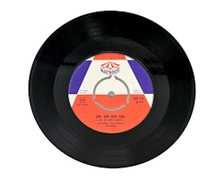 Lil Babs, Upp Upp Och Iväg, Vinyl Singel