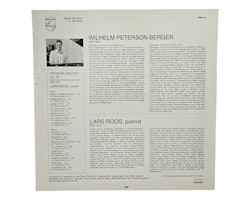 Lars Roos, Frösöblomster, Vinyl LP