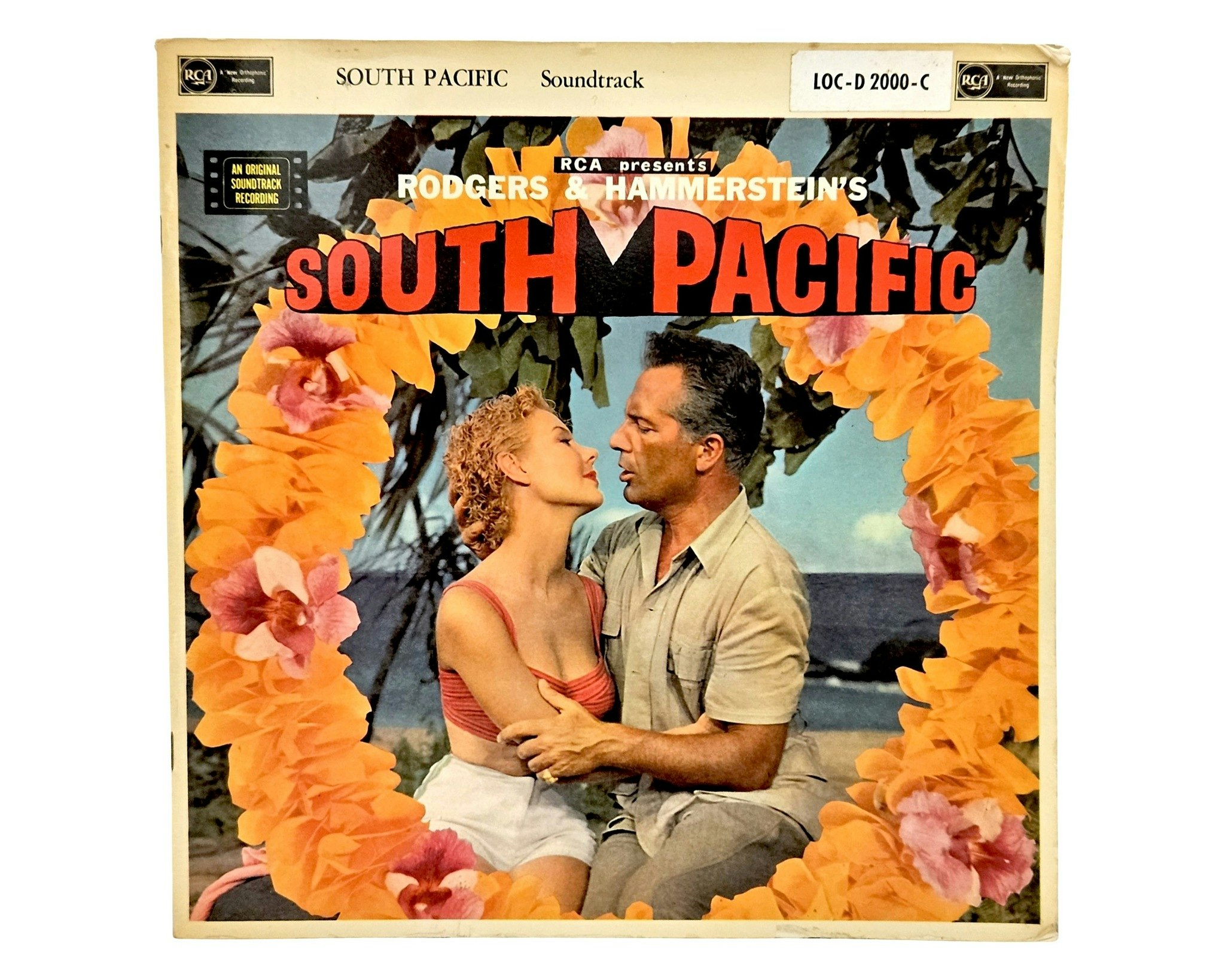 Rodgers und Hammersteins South Pacific, Vinyl-LP