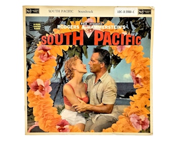 Rodgers und Hammersteins South Pacific, Vinyl-LP