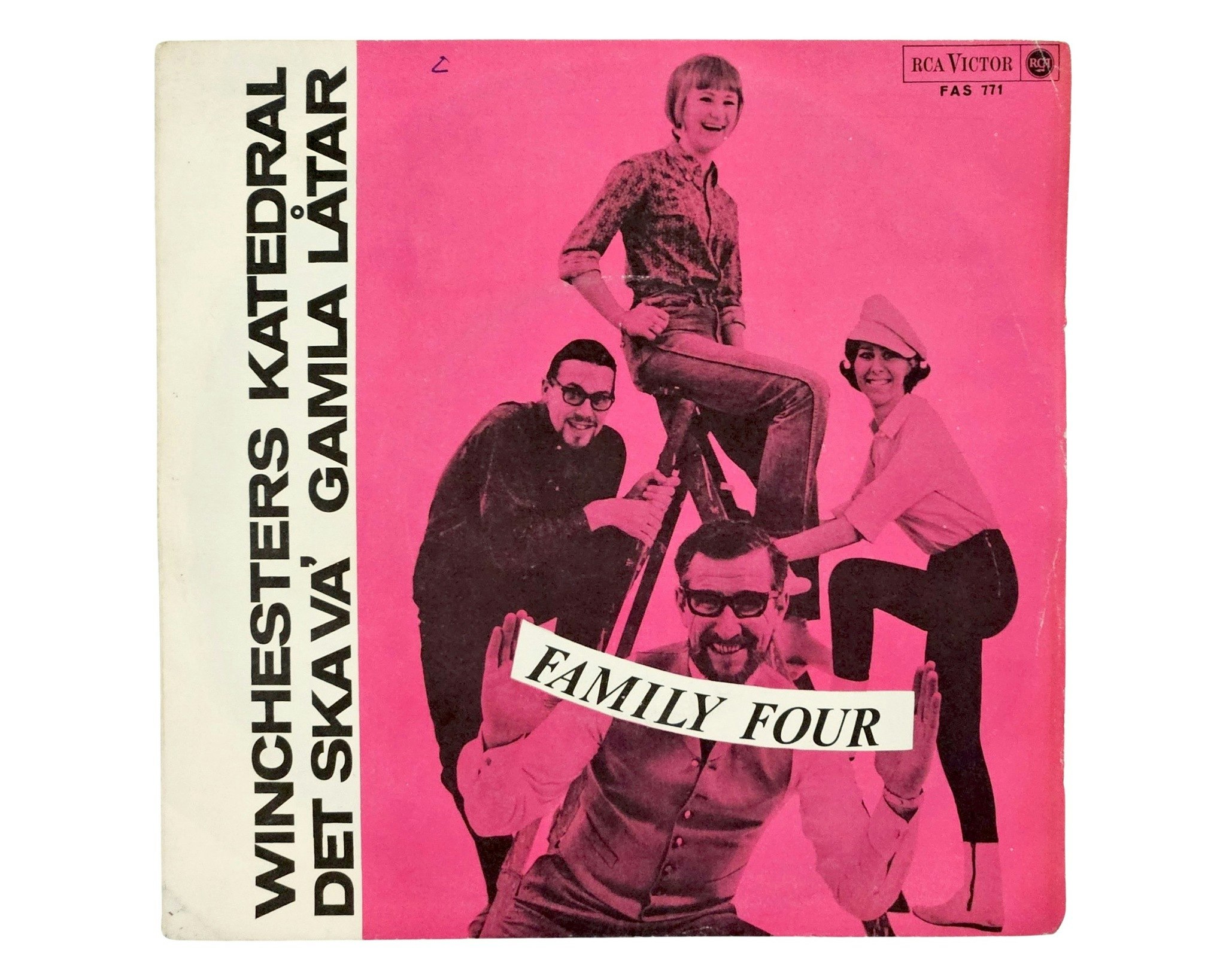 Family Four, Winchesters Katedral, Vinyl Singel