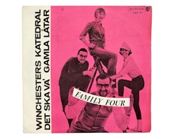 Family Four, Winchesters Katedral, Vinyl Singel