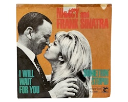 Frank Sinatra, I Will Wait For You, Vinyl Singel