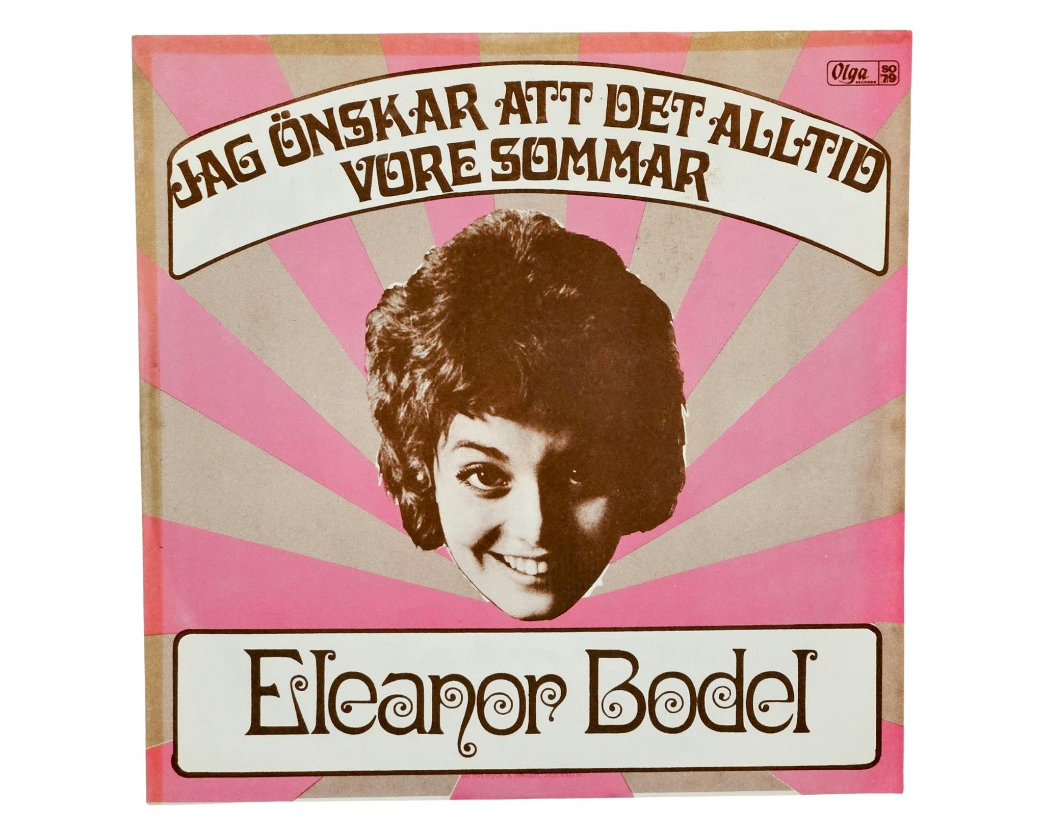 Eleanor Bodel, Jag Önskar Att Det Alltid Vore Sommar, Vinyl Singel