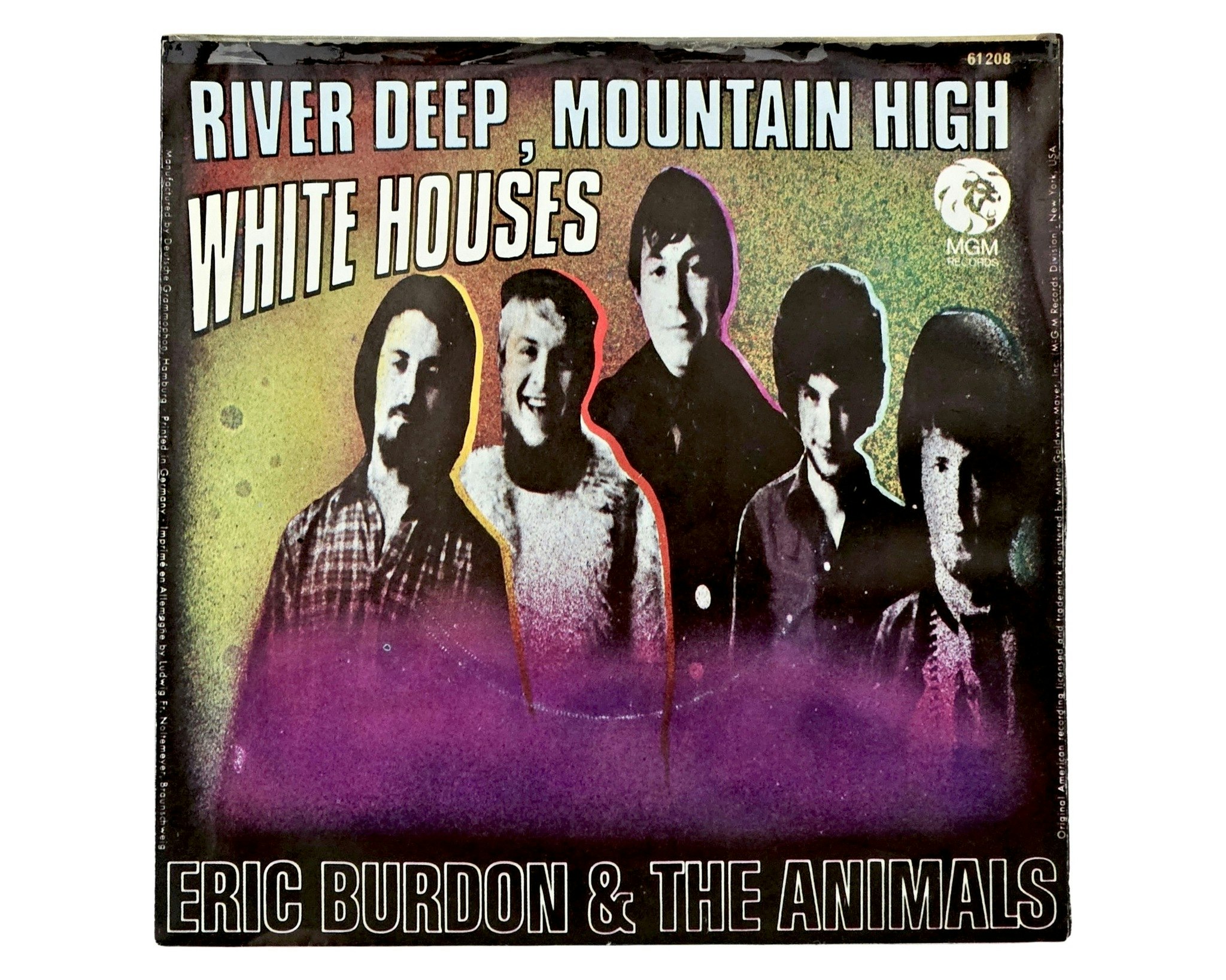 Eric Burdon And The Animals, River Deep Mountain High, Vinyl Singel