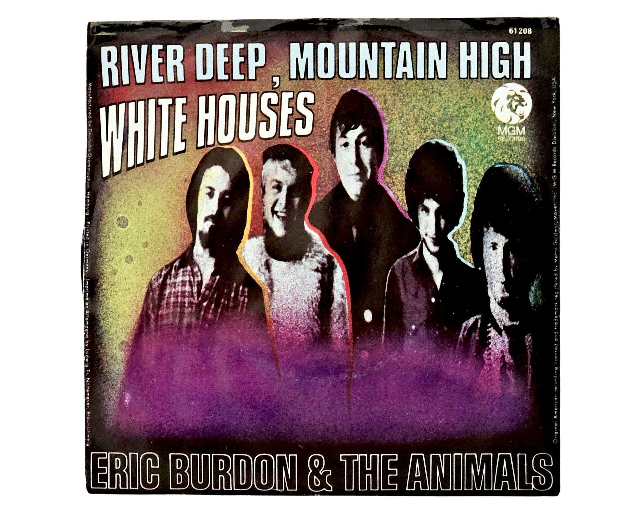 Eric Burdon And The Animals, River Deep Mountain High, Vinyl Singel