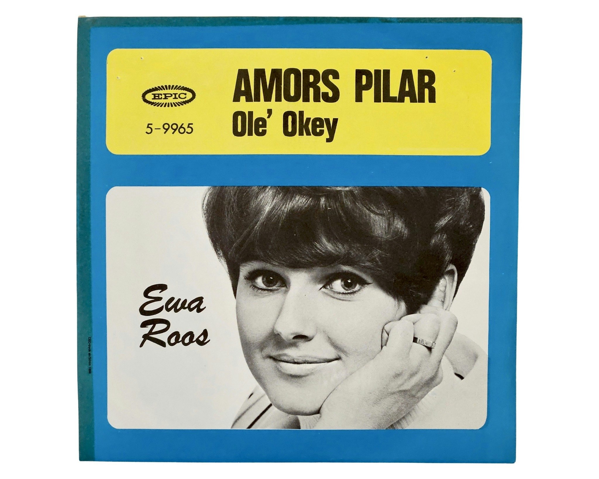 Ewa Roos, Amors pilar, Vinyl Singel