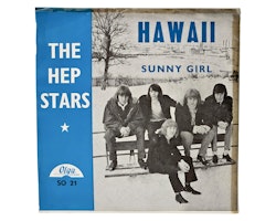 The hep Stars, Hawaii, Vinyl Singel