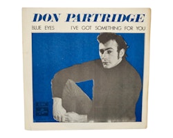 Don Partridge, Blue Eyes, Vinyl Singel