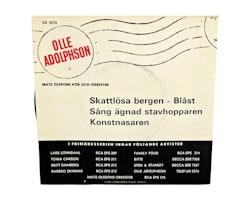 Olle Adolphson, Skattlösa Bergen, Vinyl EP