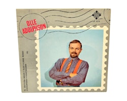 Olle Adolphson, Taxless Bergen, Vinyl-EP