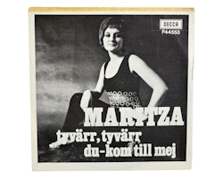 Maritza, Tyvärr Tyvärr, Vinyl Singel