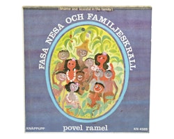 Povel Ramel, Fasa Nesa Och Familjeskräll, Vinyl Singel