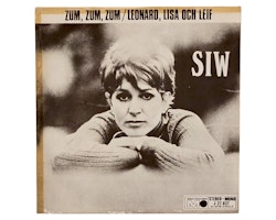 Siw Malmkvist, Leonard Lisa Och Leif, Vinyl Singel